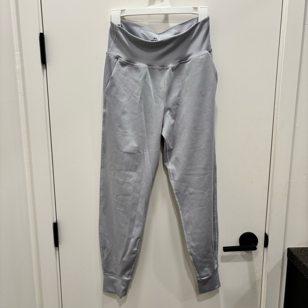 Medium Light Gray Women’s Under Armour High-Waisted Joggers